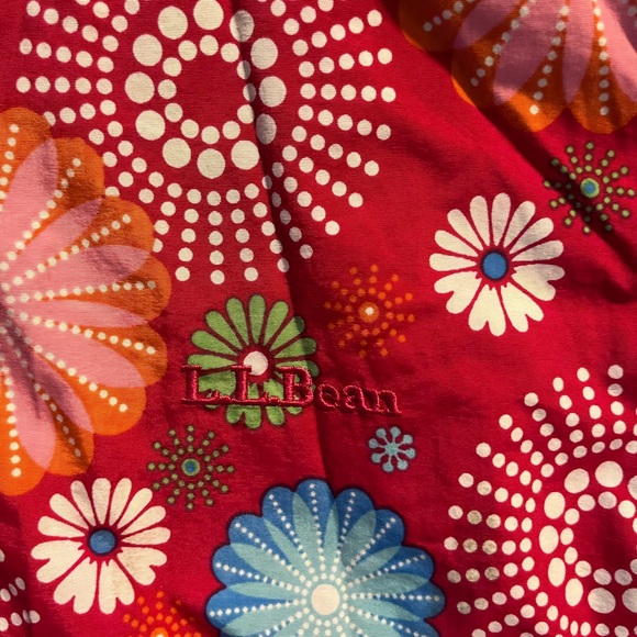 L. L. Bean windbreaker jacket.‎ Size M 10-12 - Picture 2 of 5